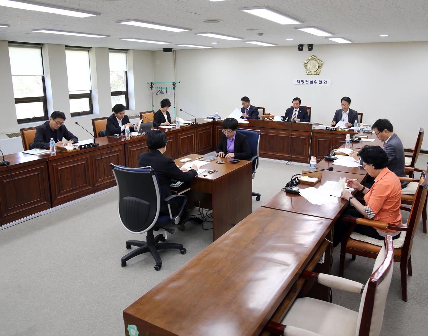 제218회 임시회 재정건설위원회 1