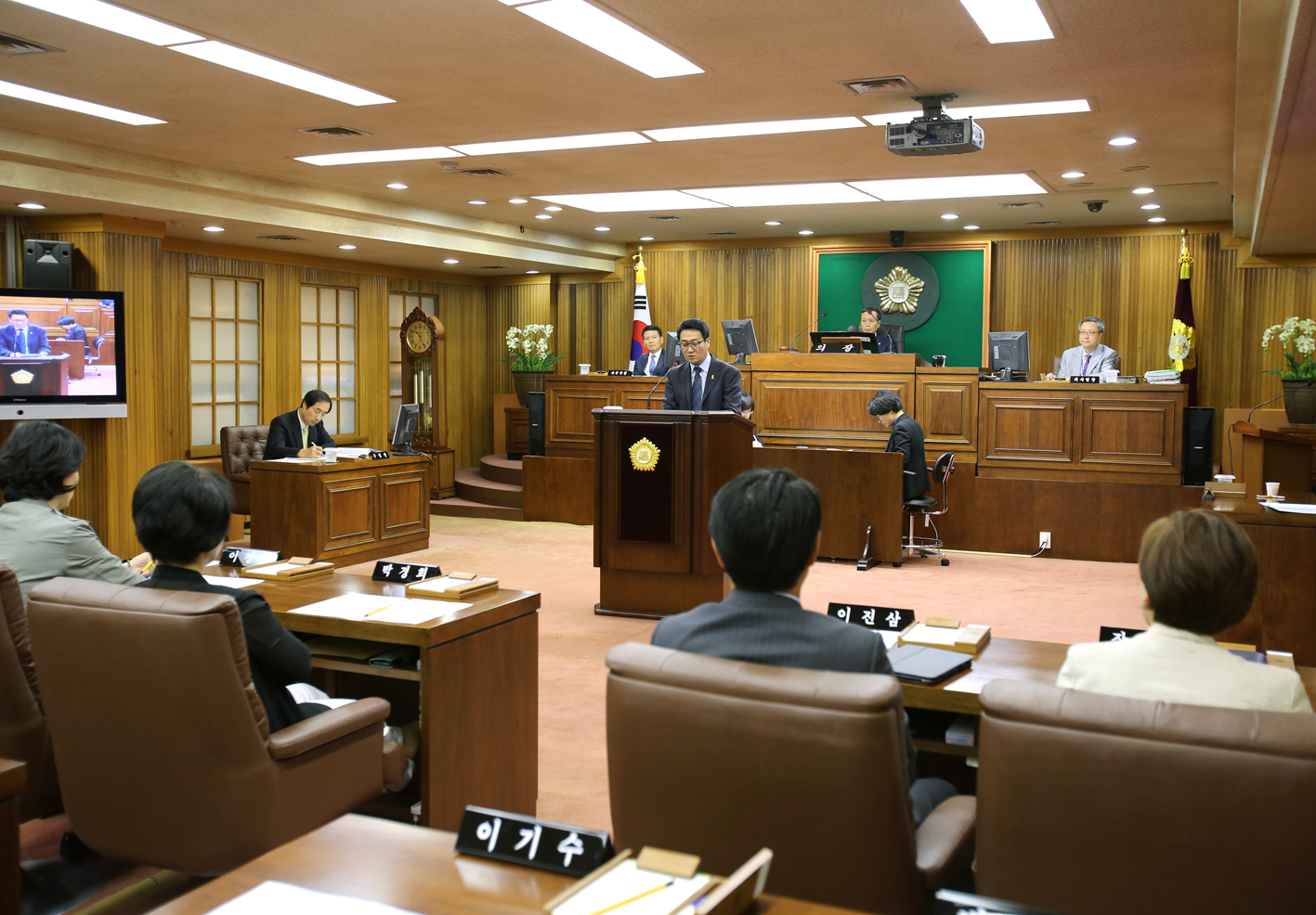 제218회 임시회 제2차 본회의 구정질문 - 서호성 의원 1