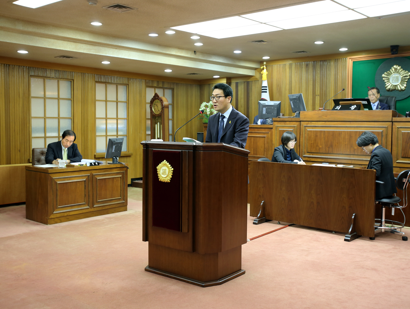 제218회 임시회 제2차 본회의 구정질문 - 서호성 의원 1