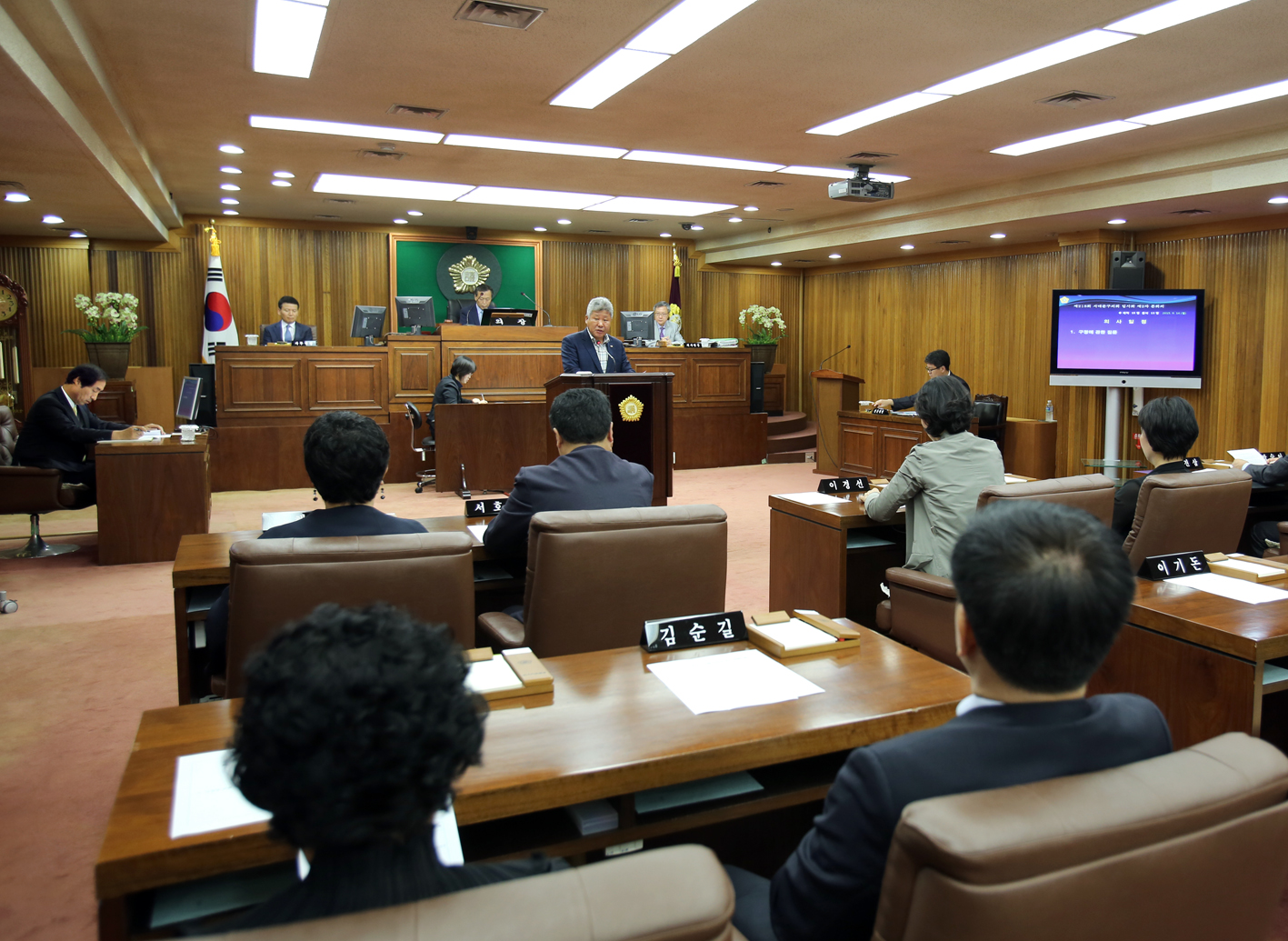 제218회 임시회 제2차 본회의 구정질문 5