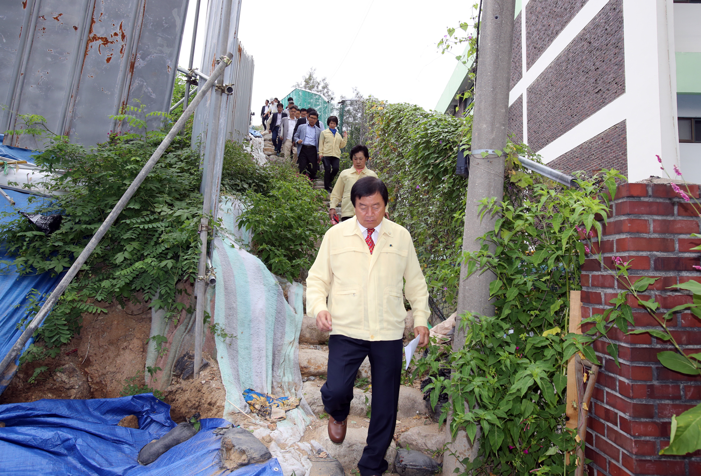 제218회 임시회 재정건설위원회 현장방문 21