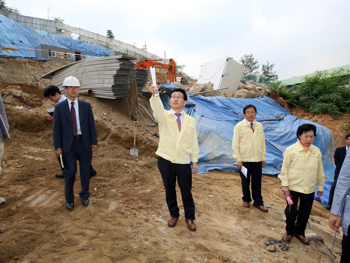 제218회 임시회 재정건설위원회 현장방문 19