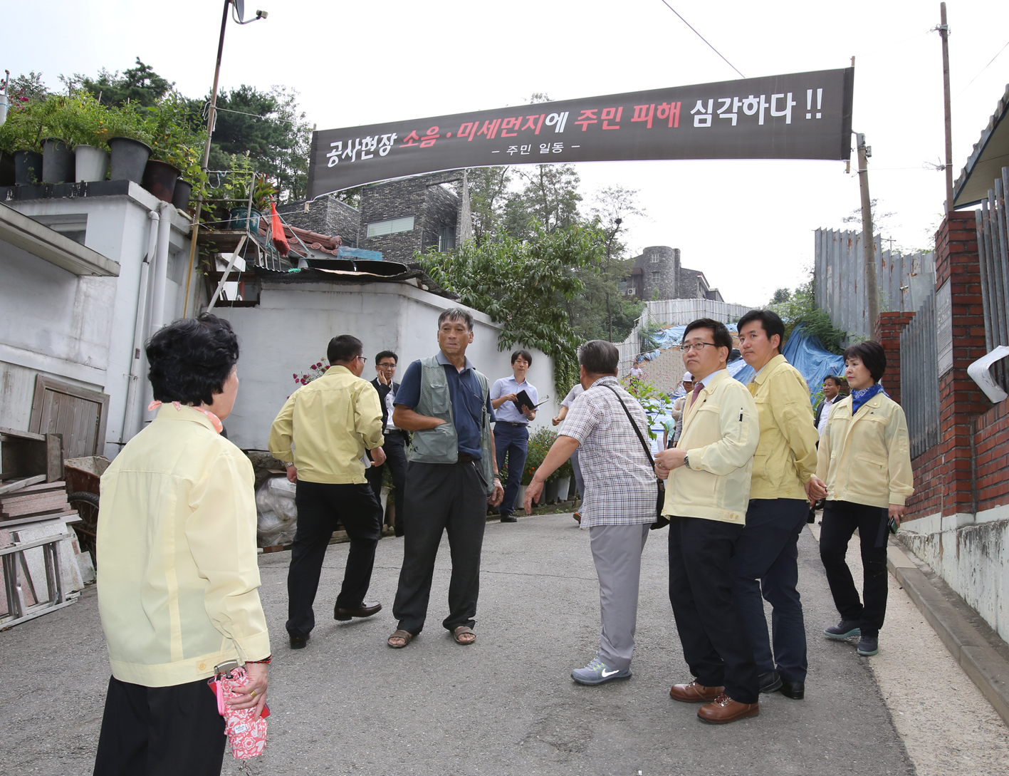 제218회 임시회 재정건설위원회 현장방문 7