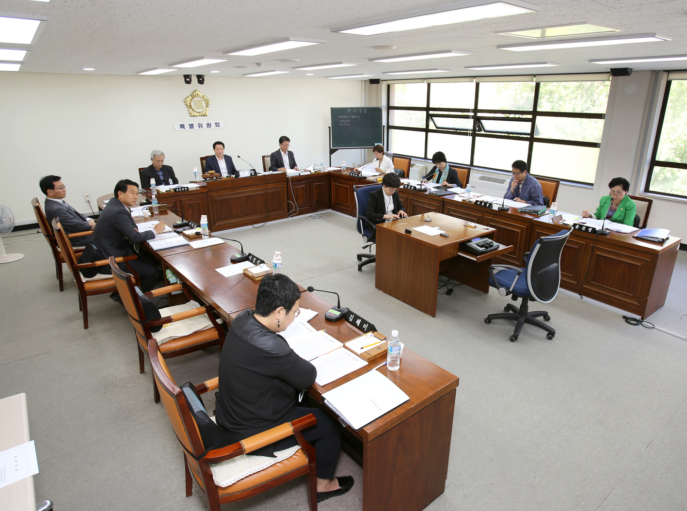 서울특별시 서대문구의회 민간위탁 사무점검 특별위원회 업무보고 10