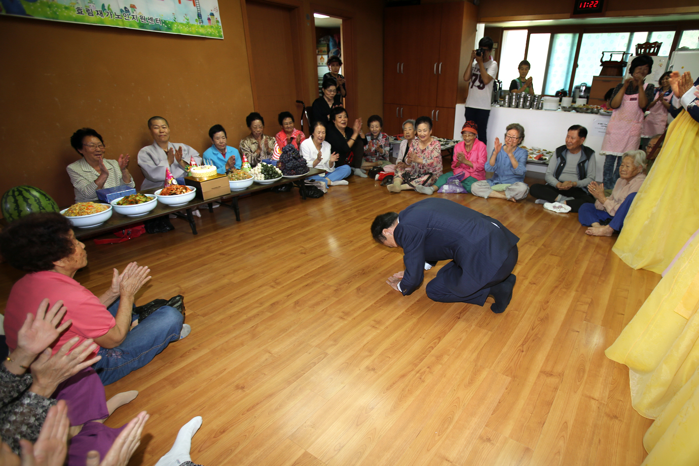 충현동 수효사효림원 어르신 경로잔치 2