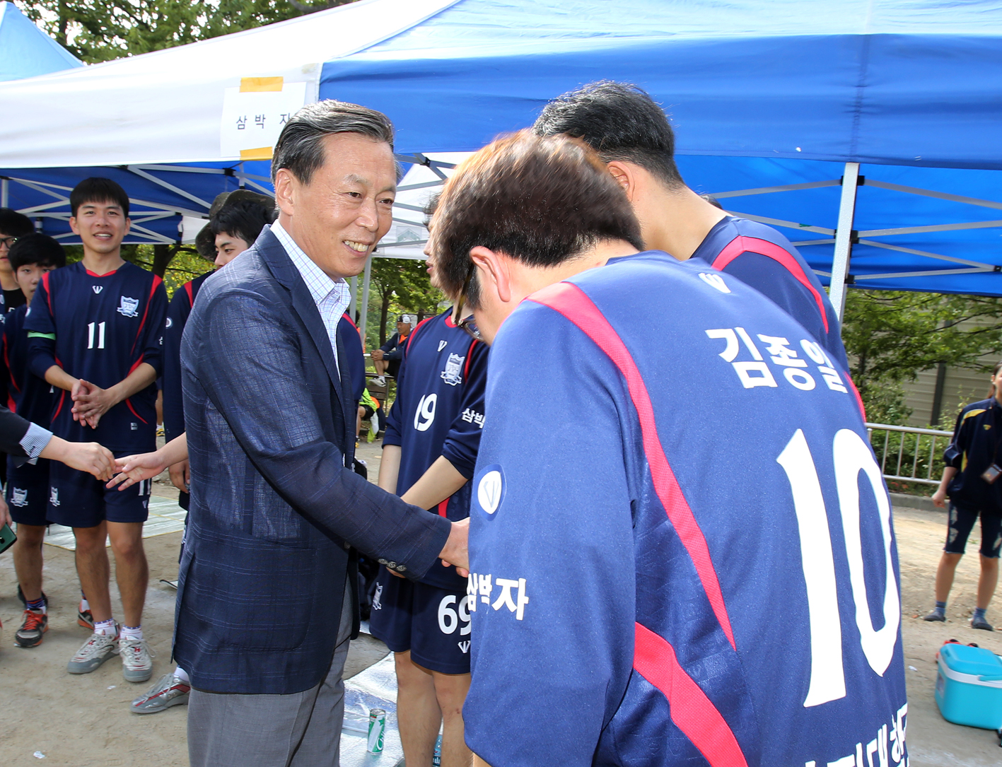 제11회 서대문구청장기 생활체육 족구대회 12