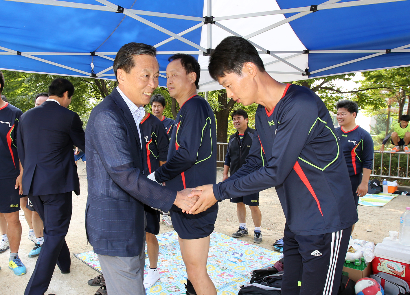 제11회 서대문구청장기 생활체육 족구대회 10