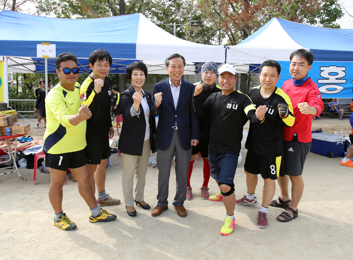 제11회 서대문구청장기 생활체육 족구대회 7