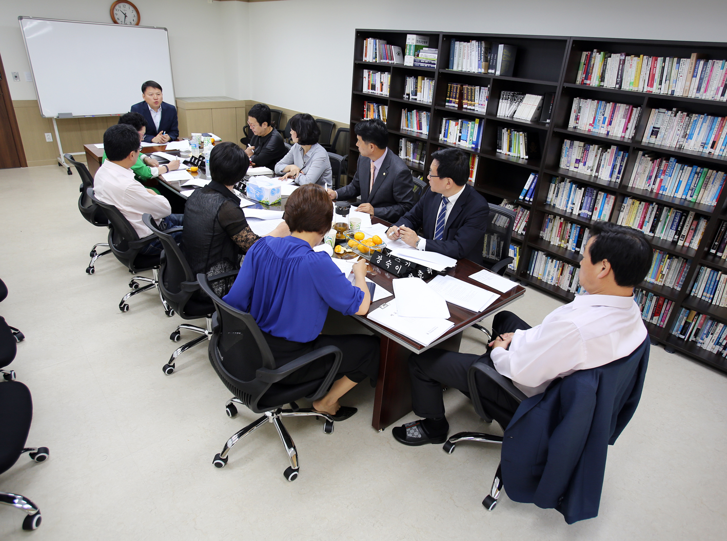 서울특별시 서대문구의회 민간위탁 사무점검 특별위원회-외부 전문가 강의 1