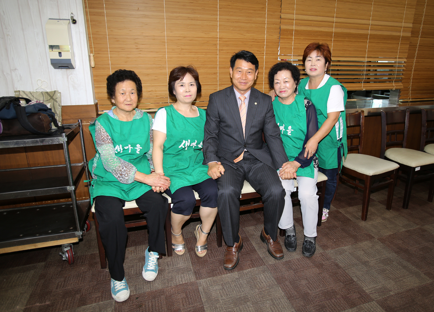 서대문장애인복지관 복슬복슬 추석맞이 7