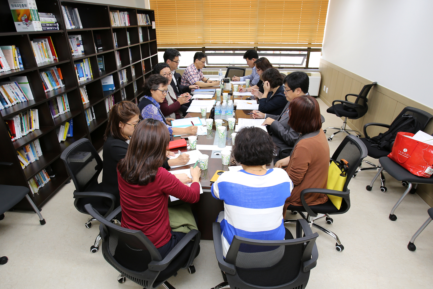 서대문구 사회복지사 등의 처우 및 지위향상에 관한 조례제정 간담회 3