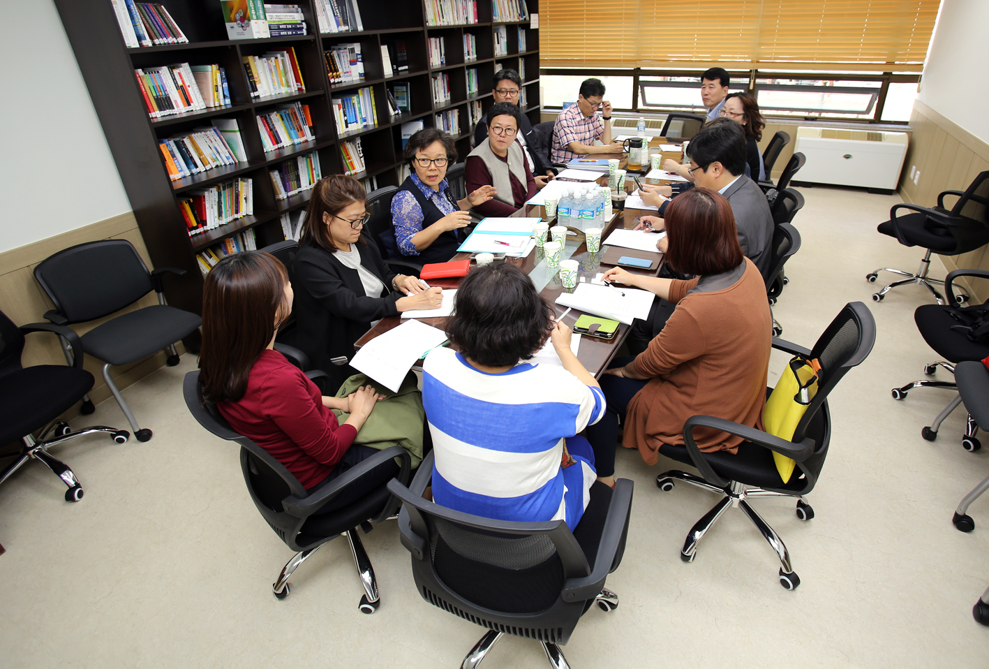 서대문구 사회복지사 등의 처우 및 지위향상에 관한 조례제정 간담회 2
