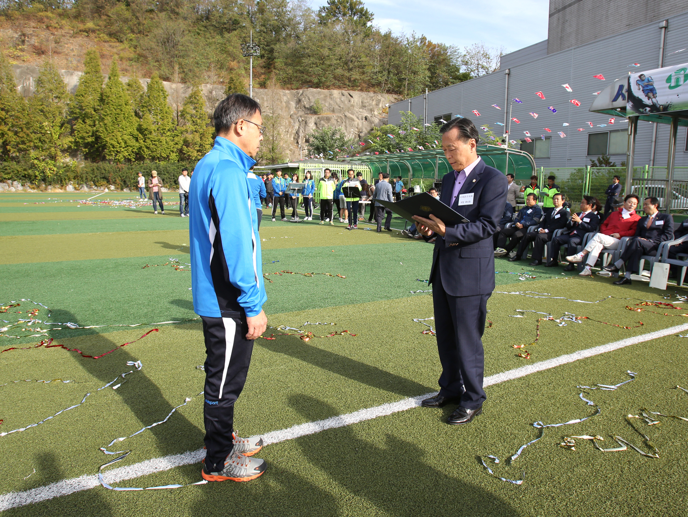 제39회 서대문구축구연합회장기 생활체육축구대회 3