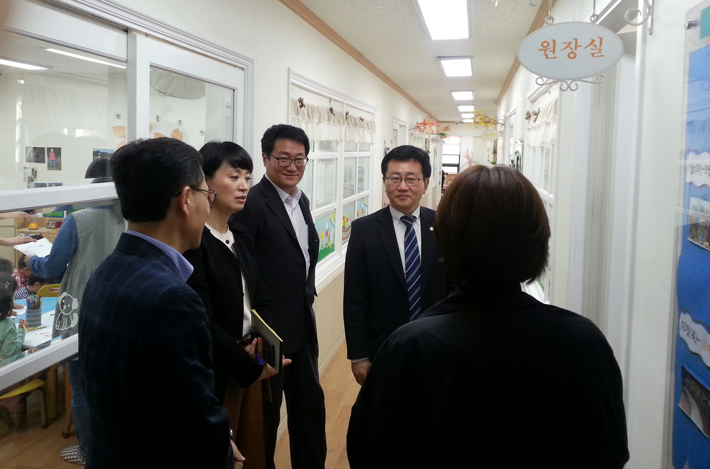 민간위탁 시설 점검 B반 (의안팀 사진제공) 4