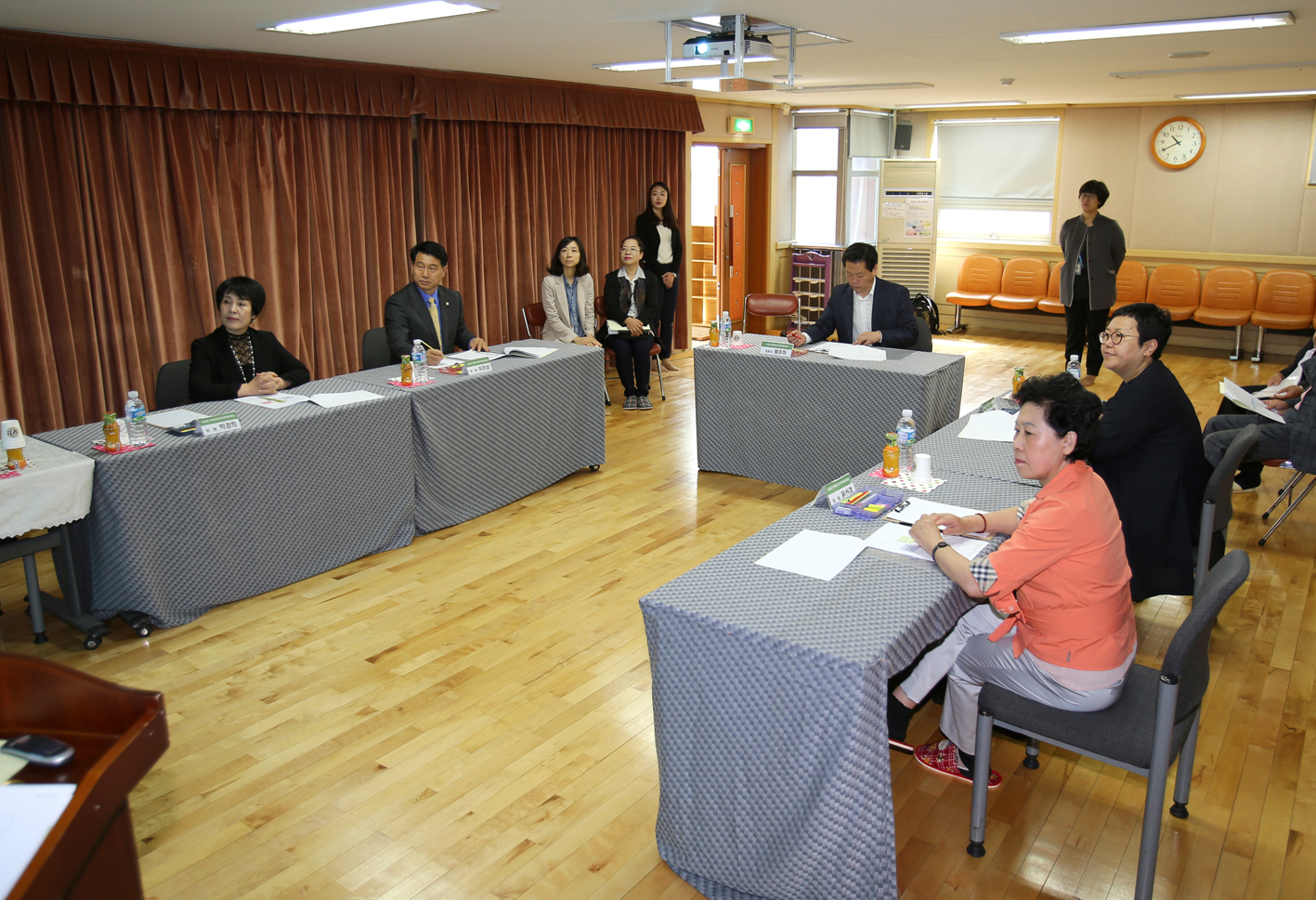 민간위탁 시설 점검 A반 13