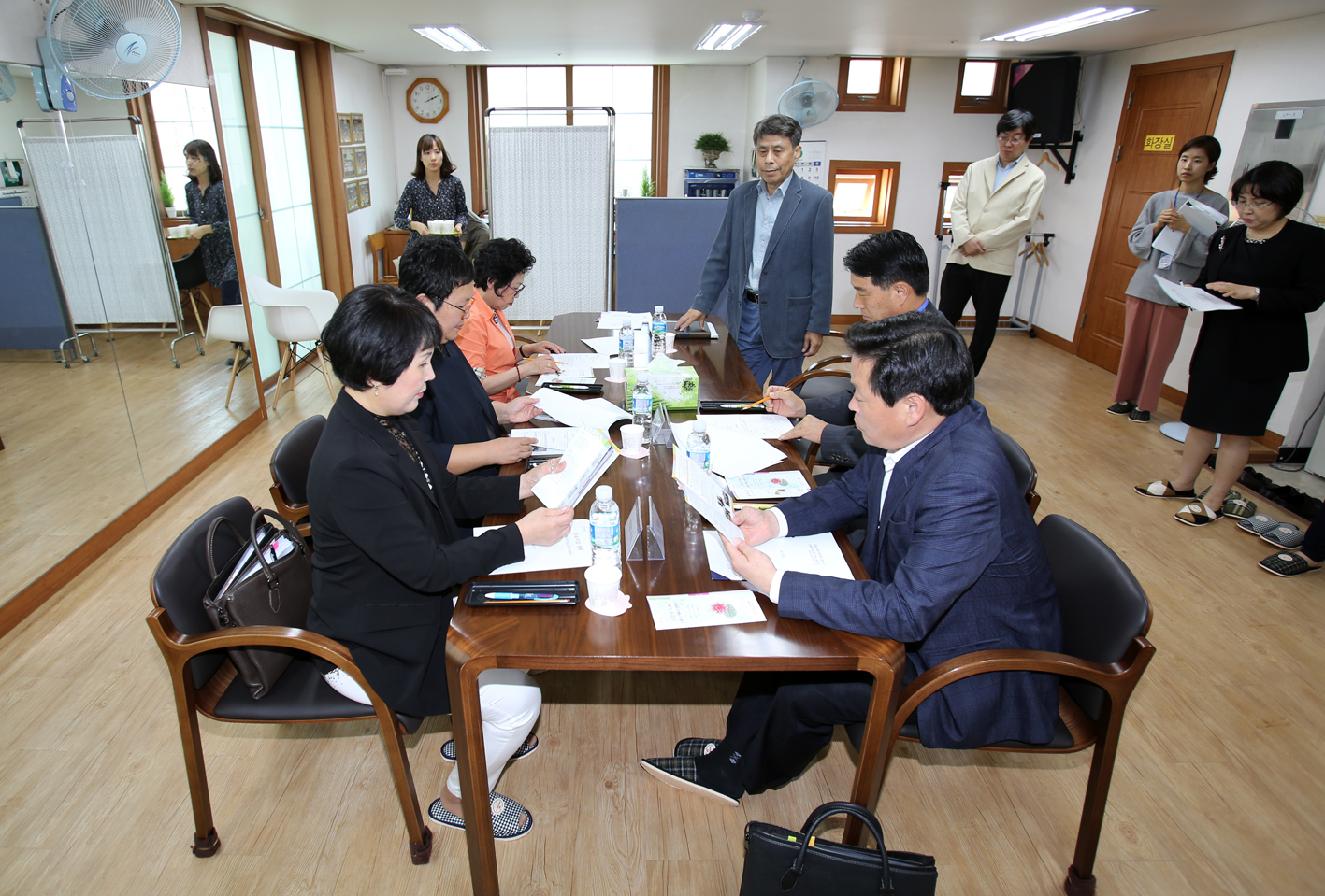 민간위탁 시설 점검 A반 15