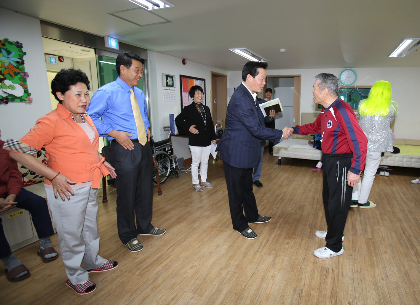 민간위탁 시설 점검 A반 13