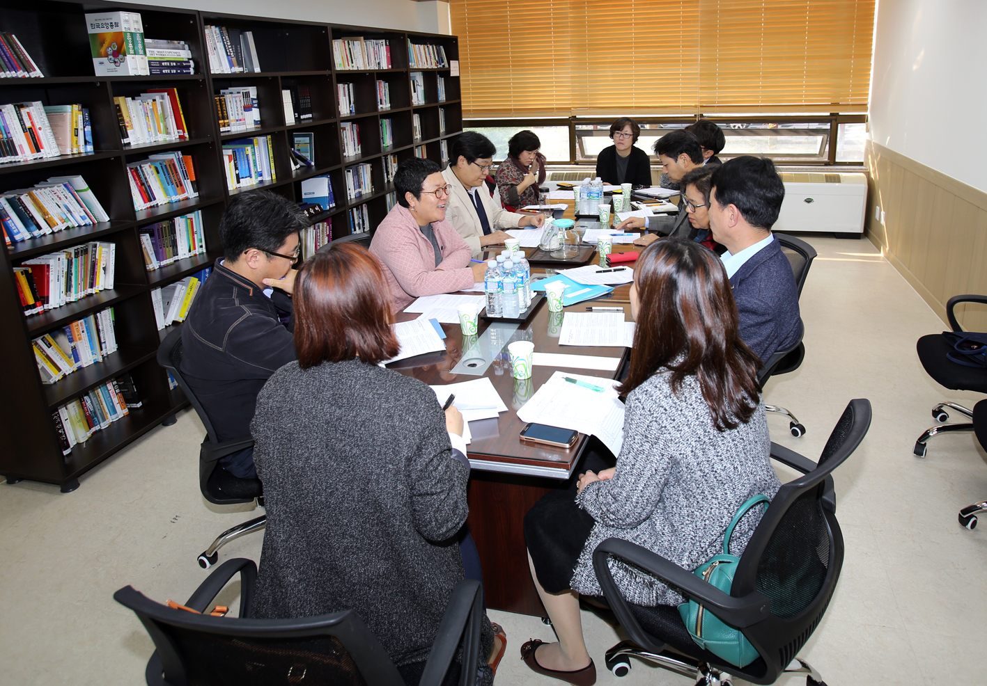 서대문구 사회복지사 등의 처우 및 지위향상에 관한 조례제정 간담회 2차 5