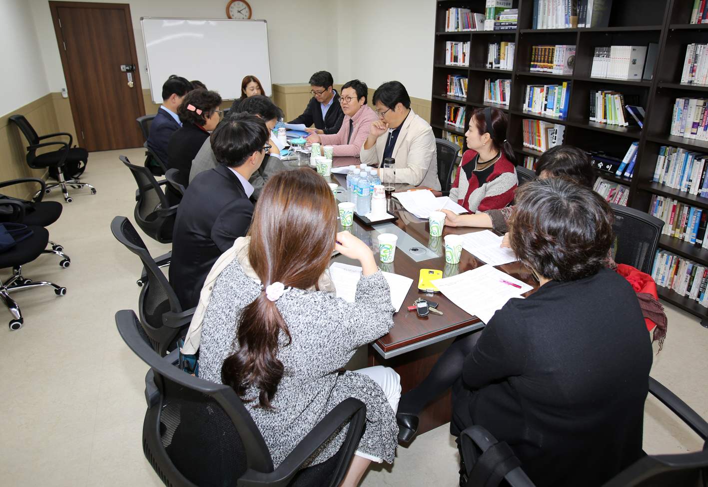 서대문구 사회복지사 등의 처우 및 지위향상에 관한 조례제정 간담회 2차 4