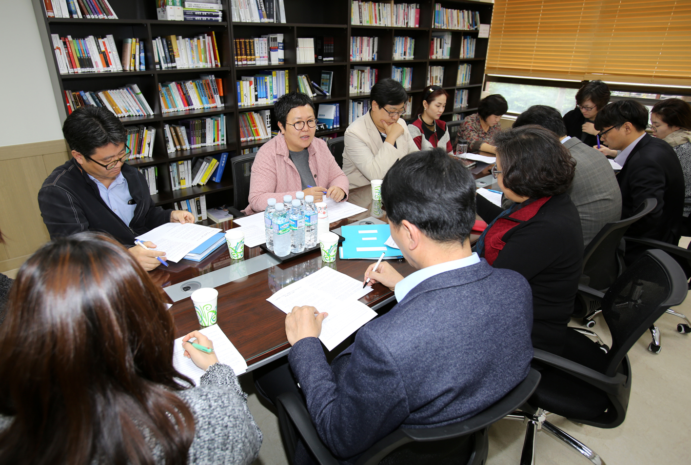 서대문구 사회복지사 등의 처우 및 지위향상에 관한 조례제정 간담회 2차 3