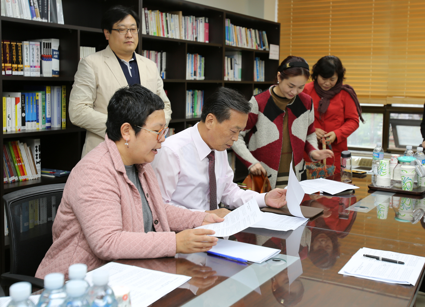 서대문구 사회복지사 등의 처우 및 지위향상에 관한 조례제정 간담회 2차 1