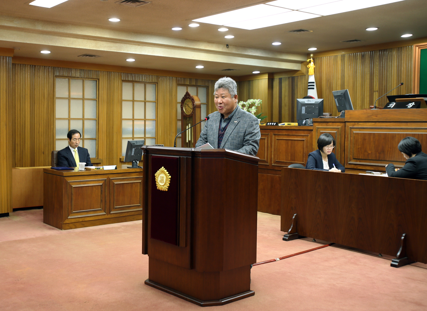 제219회 임시회 제1차 본회의 2