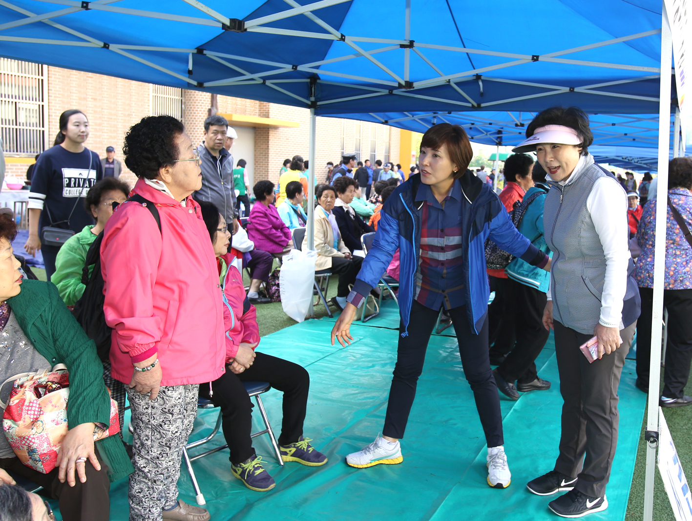 2015년 노인의 날 화합한마당 행사 14