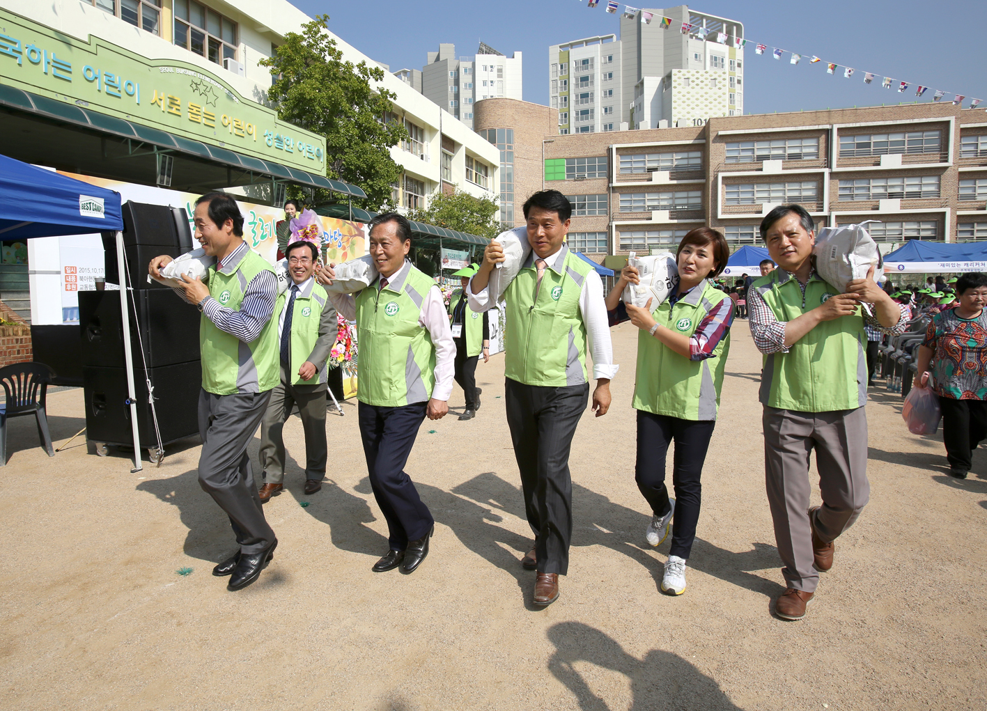 2015 북아현동 굴레방 나눔 한마당 22