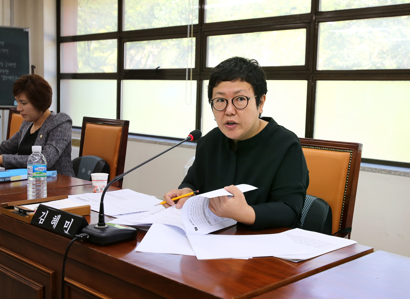 제291회 임시회 행정복지위원회 2