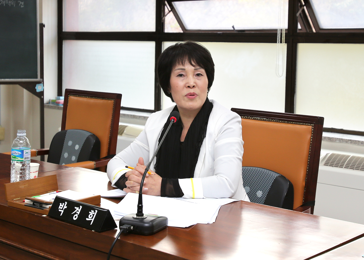 민간위탁 사무 점검 특별위원회 결과보고서 채택의 건 5