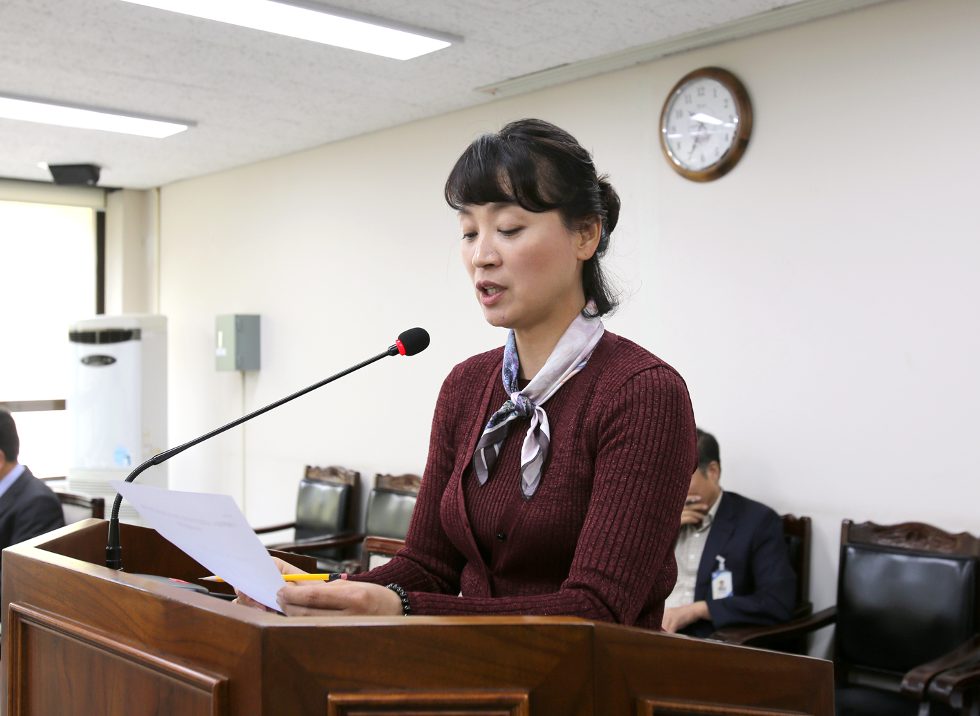 제291회 임시회 의회운영위원회 2