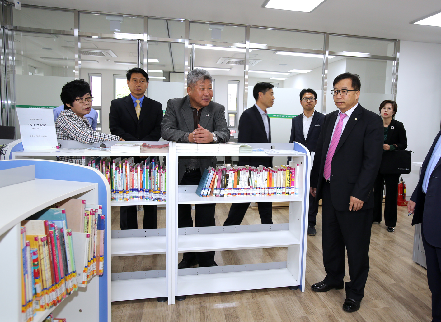 제219회 임시회 행정복지위원회 현장방문 38