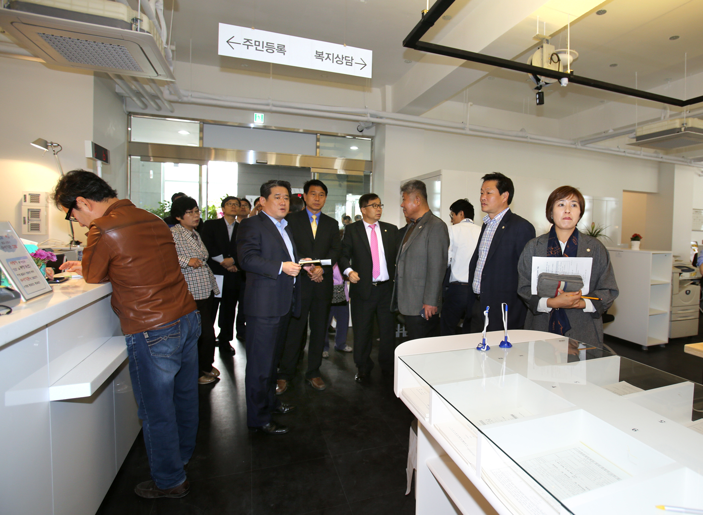 제219회 임시회 행정복지위원회 현장방문 33
