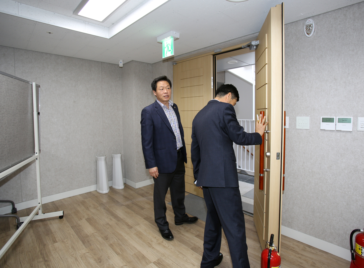 제219회 임시회 행정복지위원회 현장방문 30