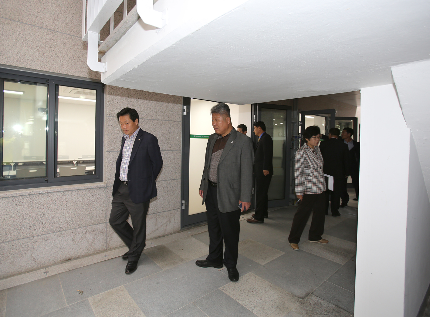 제219회 임시회 행정복지위원회 현장방문 28