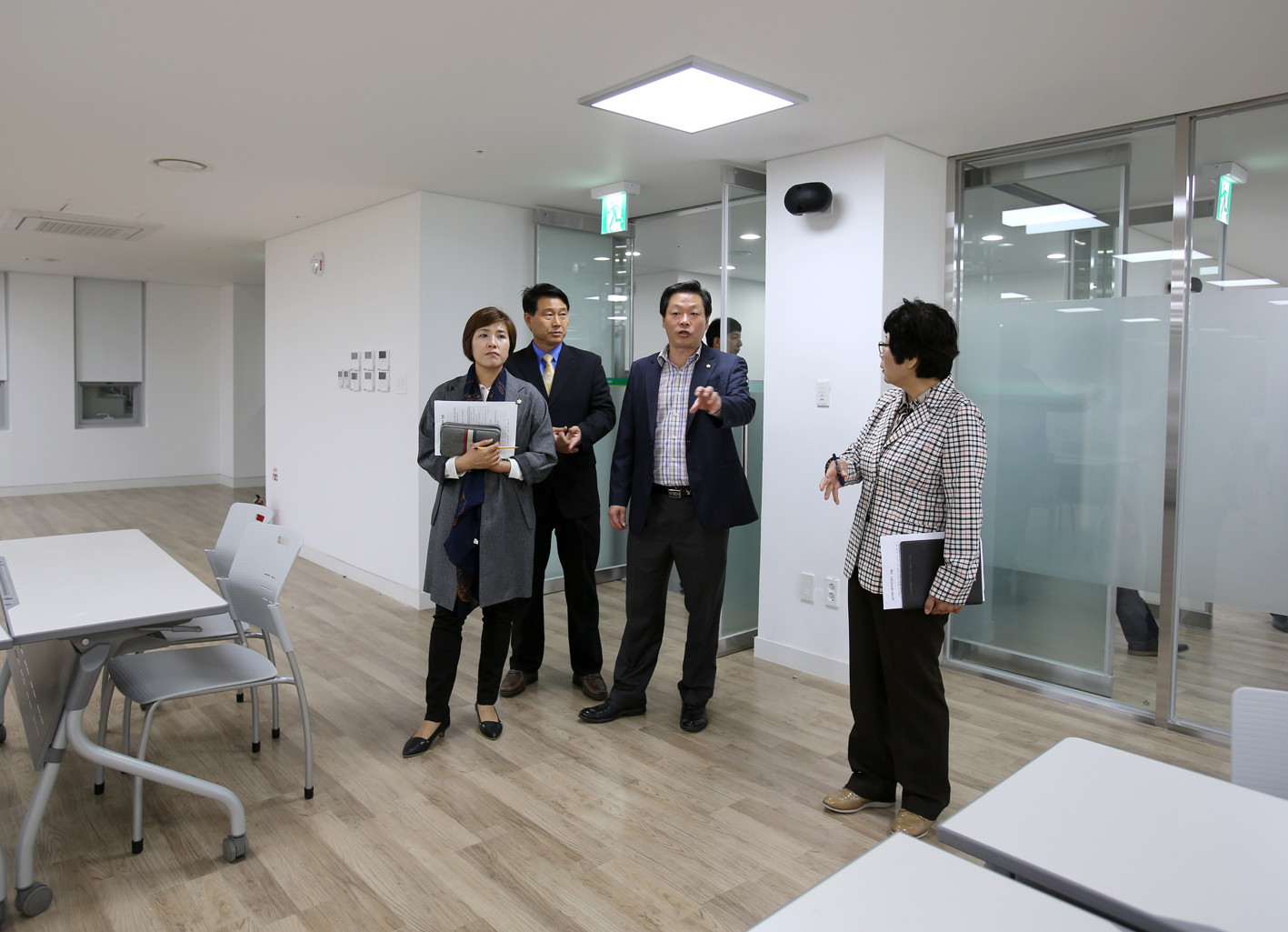 제219회 임시회 행정복지위원회 현장방문 23