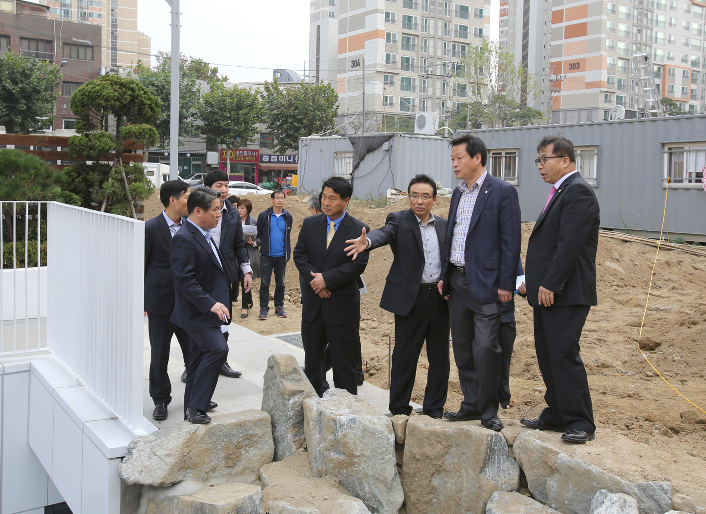 제219회 임시회 행정복지위원회 현장방문 11