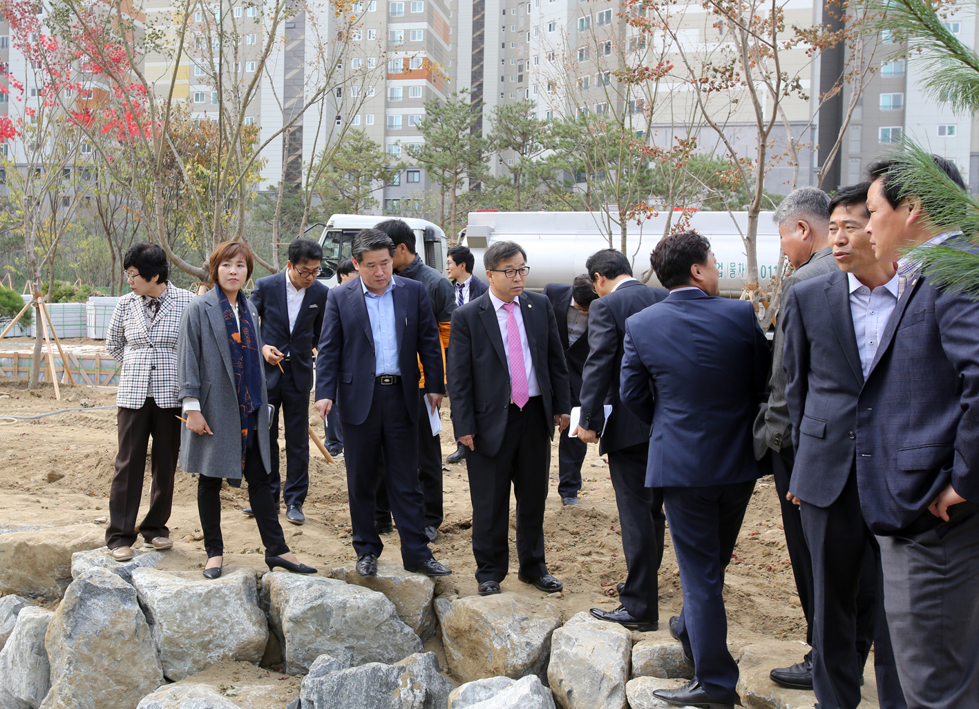 제219회 임시회 행정복지위원회 현장방문 5