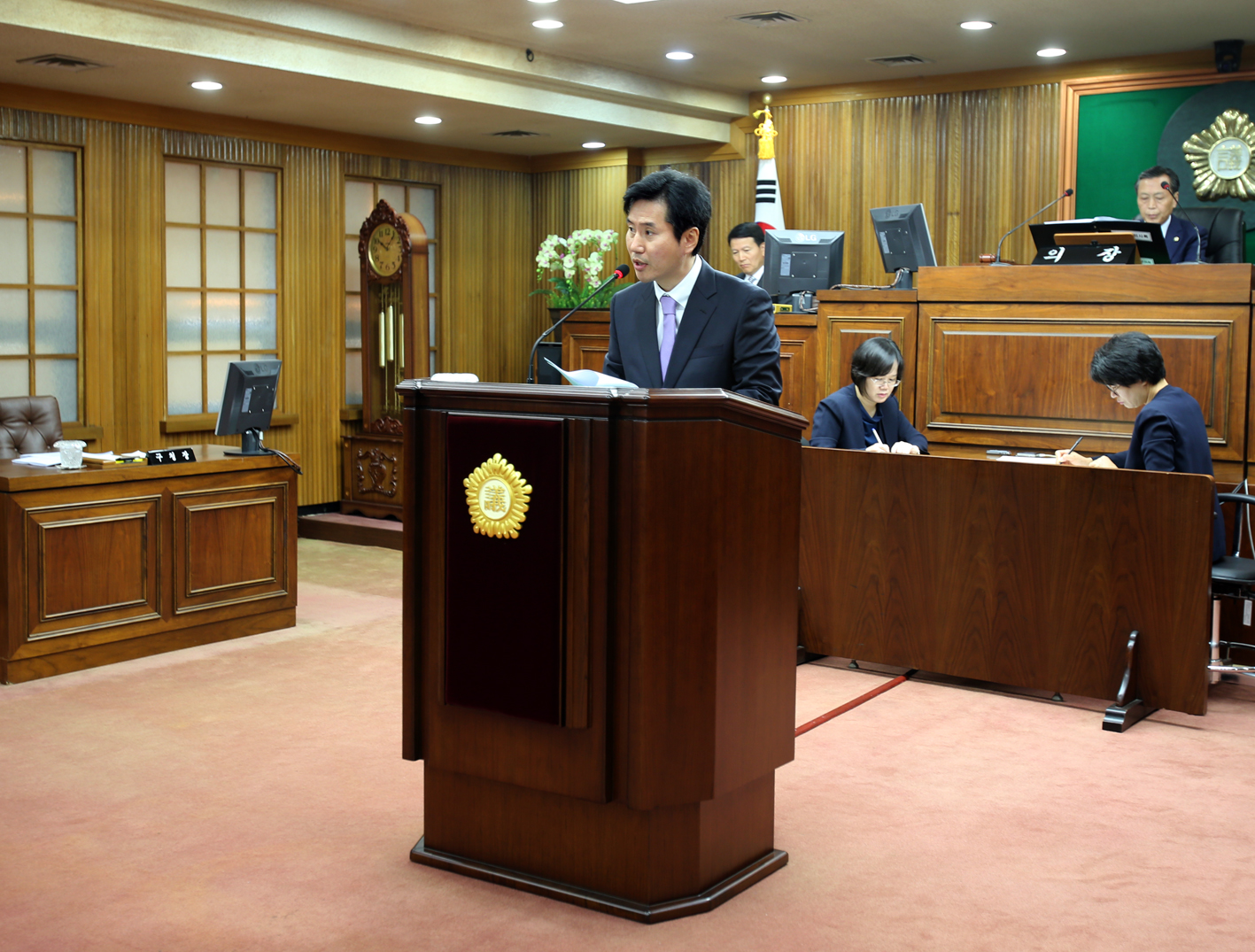제219회 임시회 제2차 본회의(폐회식) 8