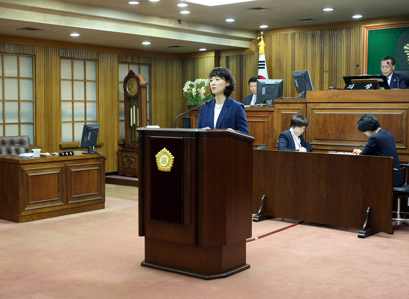 제219회 임시회 제2차 본회의(폐회식) 5
