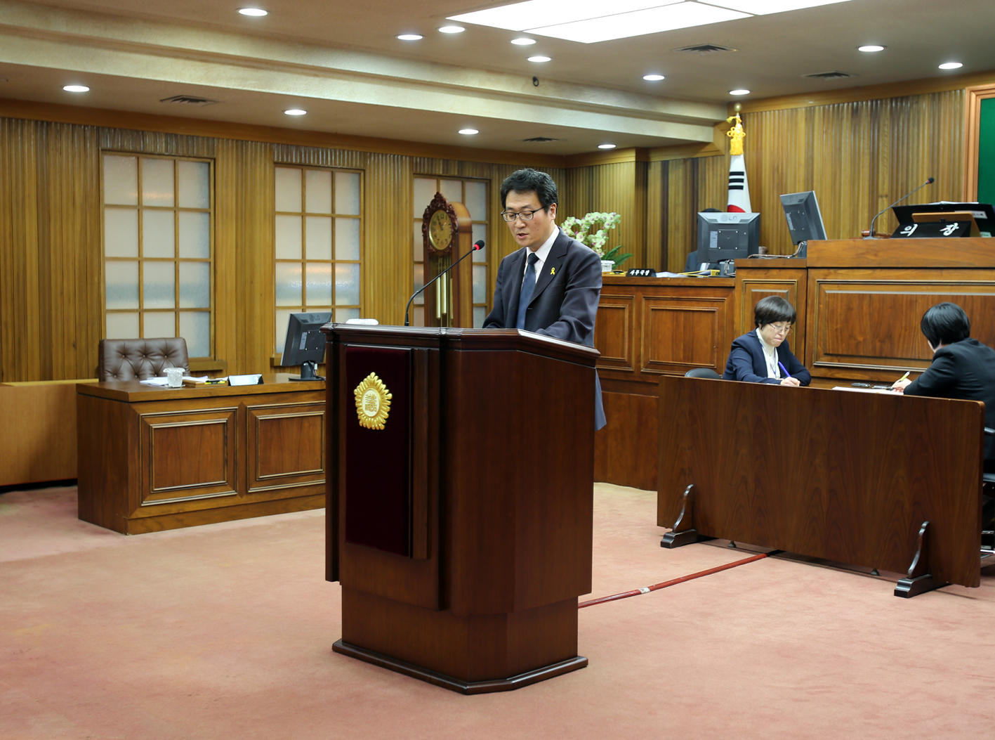 제219회 임시회 제2차 본회의(폐회식) 1