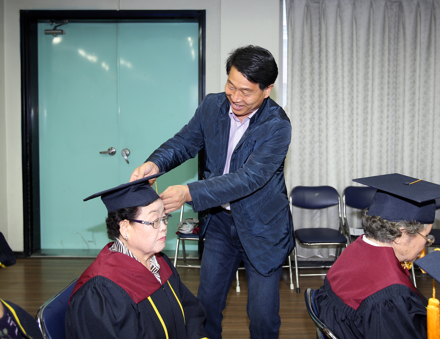 충현동 어르신문화교실 수료식 6
