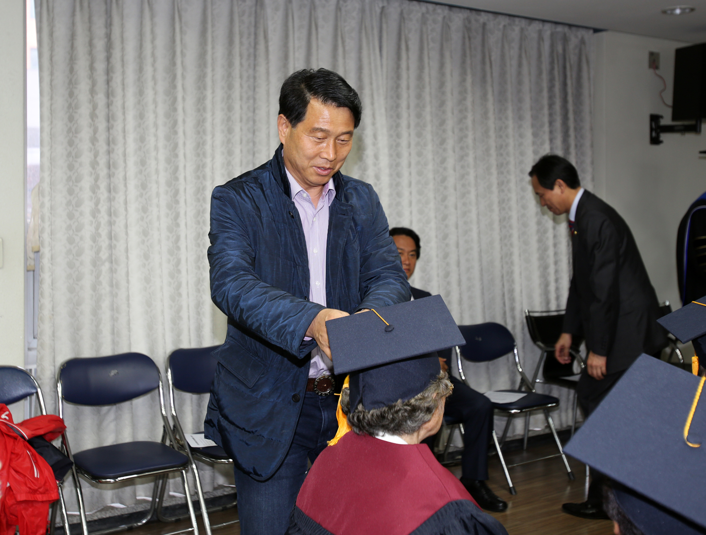 충현동 어르신문화교실 수료식 4