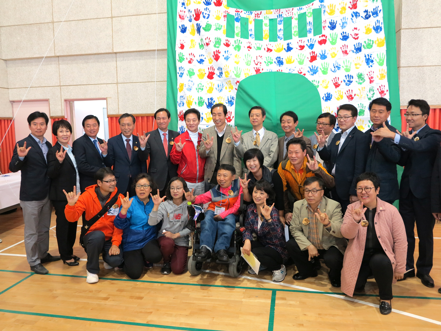 2015년 서대문장애 비장애 주민화합잔치(의정홍보팀 자료제공) 7