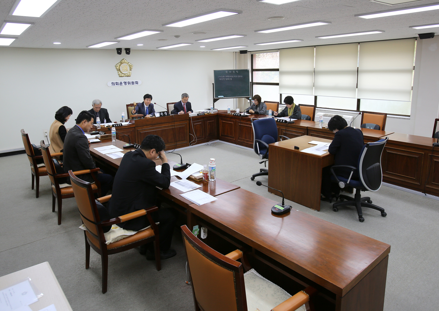 제220회 서대문구의회 제2차 정례회 의사일정 협의의 건 4