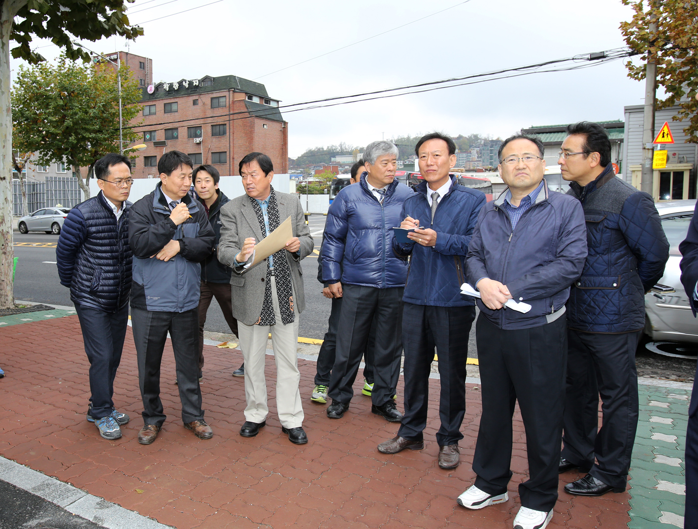 연희초등학교 인근 민원사항 현장방문 9