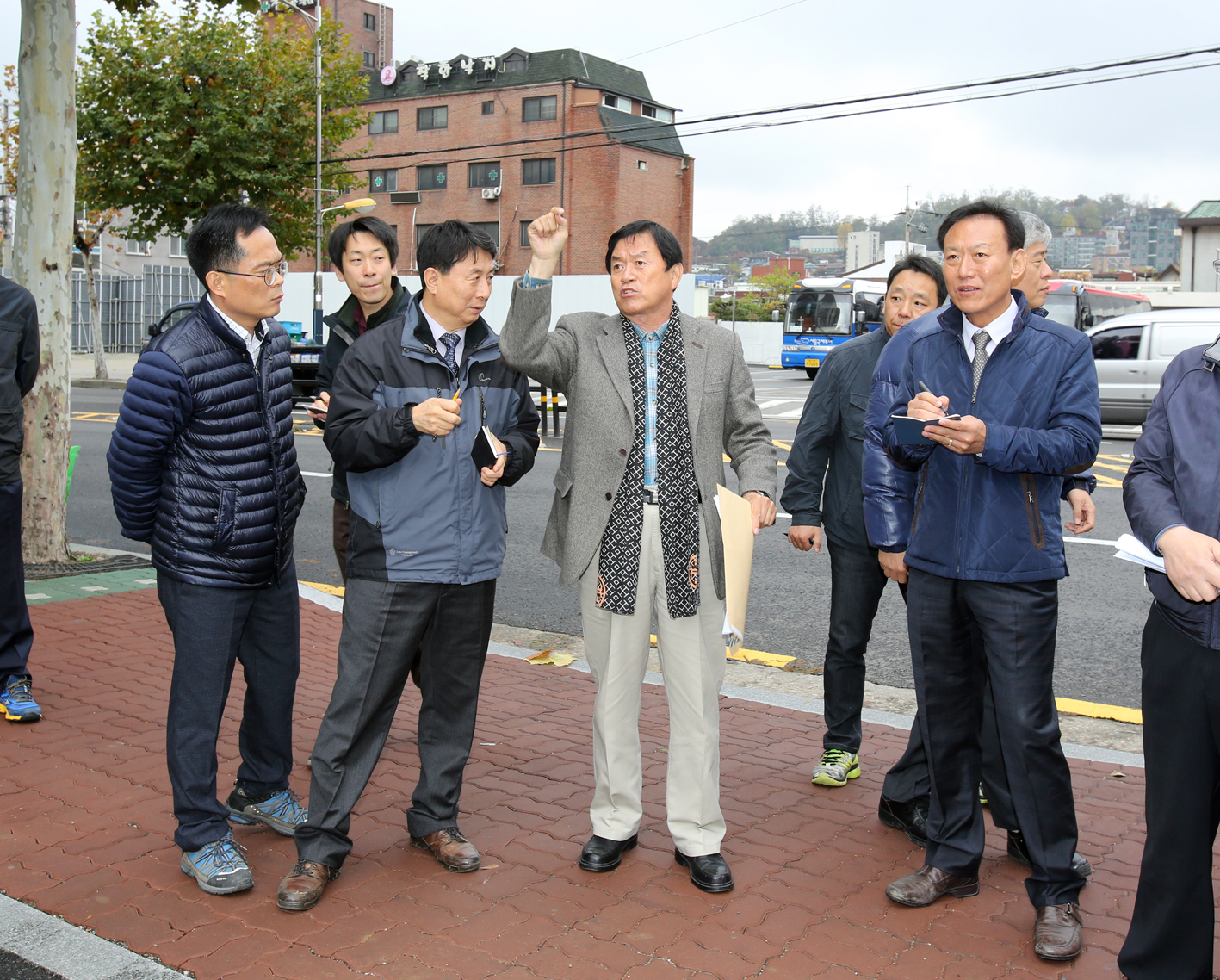 연희초등학교 인근 민원사항 현장방문 8