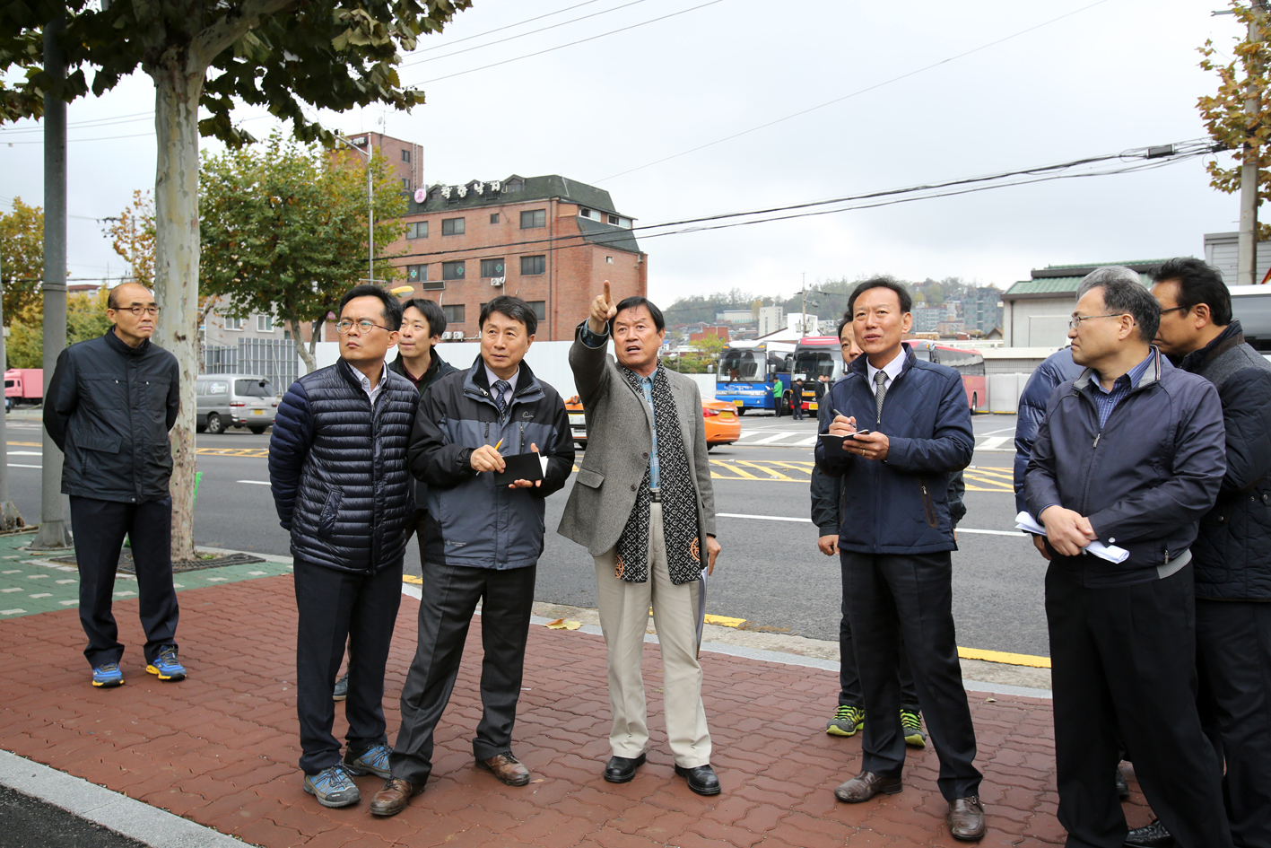 연희초등학교 인근 민원사항 현장방문 7