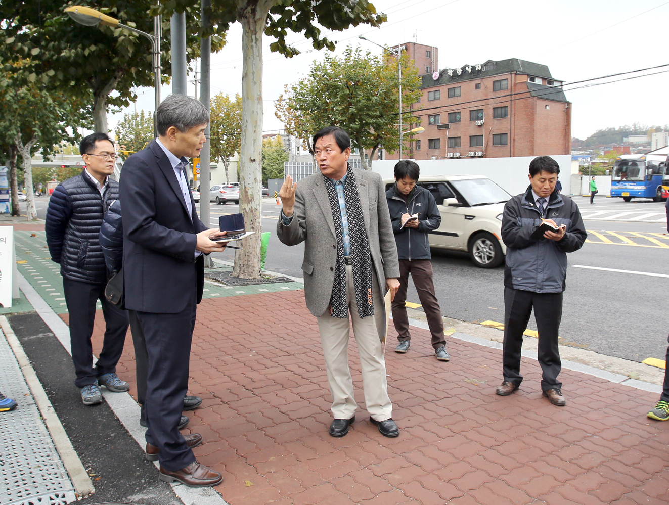 연희초등학교 인근 민원사항 현장방문 4