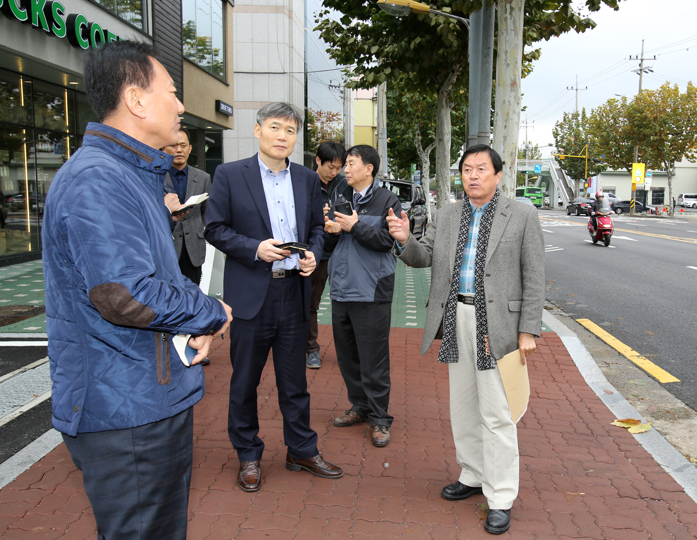 연희초등학교 인근 민원사항 현장방문 3